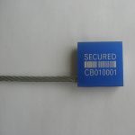 Cable Seals UM-Alu35 3.5mm Blue